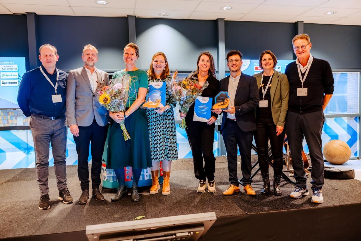 Alle winnaars ZorgSaamWonen Award