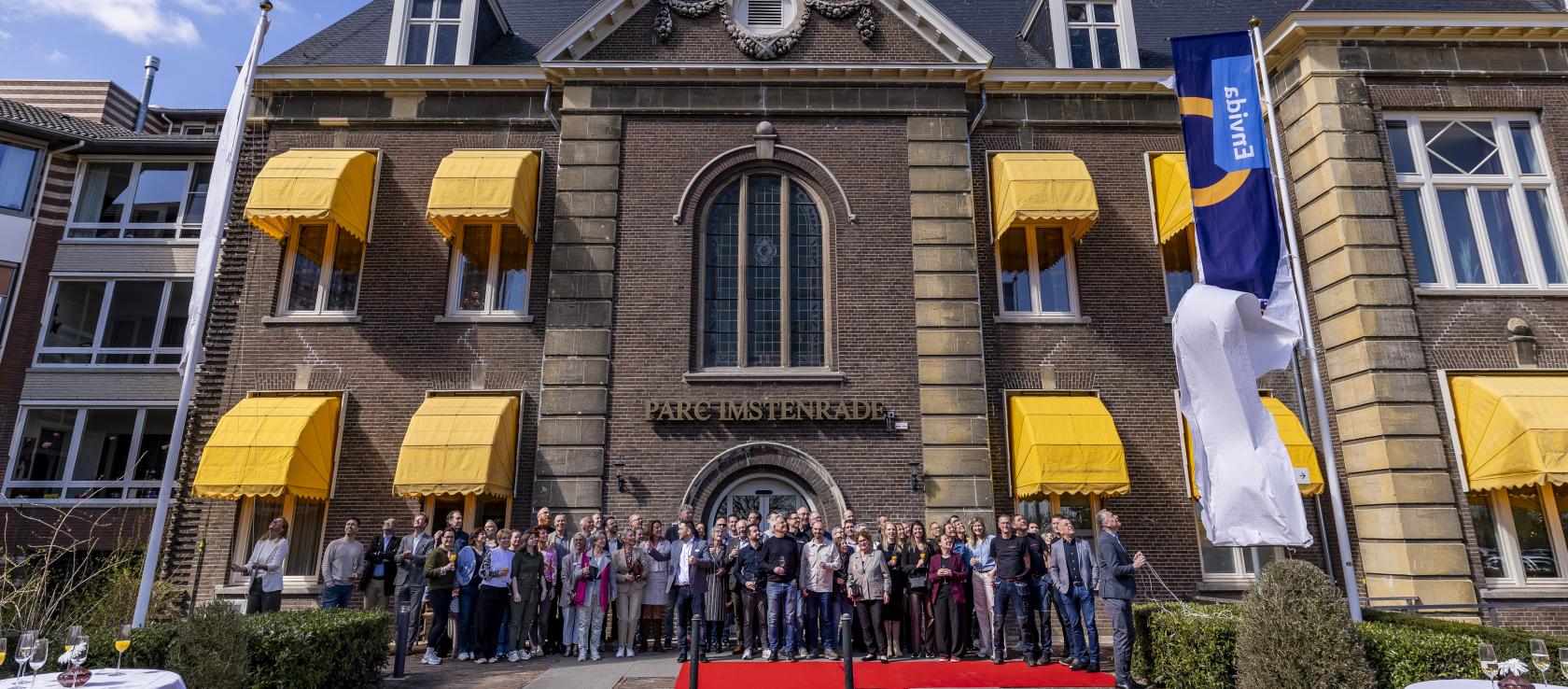 Parc Imstenrade onthulling