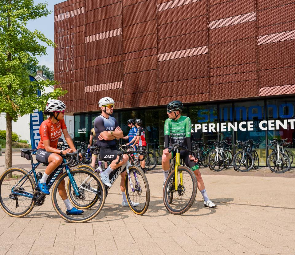 Shimano experience center gezond thuis markt