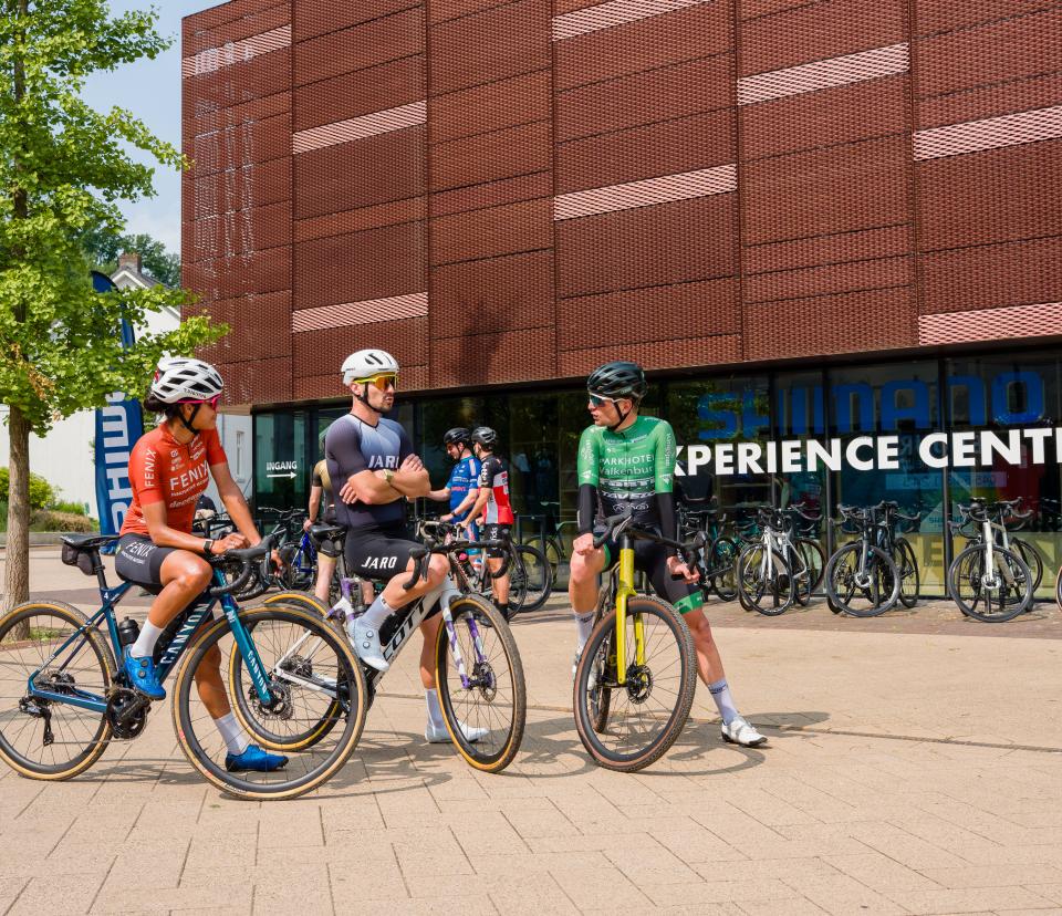 Shimano experience center gezond thuis markt