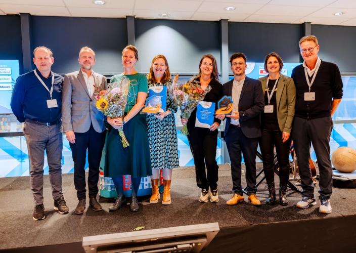 Alle winnaars ZorgSaamWonen Award