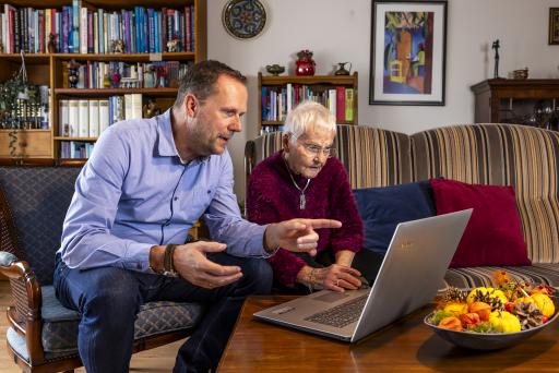 Computerhulp aan huis